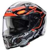 Integrální helma Caberg Avalon X Gurkha black/grey/orange fluo