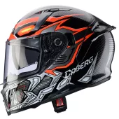 Integrální helma Caberg Avalon X Gurkha black/grey/orange fluo