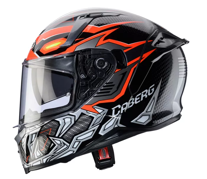 Integrální helma Caberg Avalon X Gurkha black/grey/orange fluo