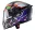 Integrální helma Caberg Avalon X Gurkha matt black/orange fluo/green fluo/purple