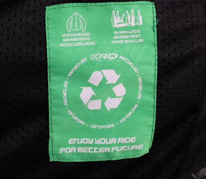 Pánská bunda XRC Haderg AIR 2.0 blk/grey/fluo