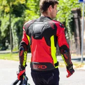 Bunda na moto XRC Haderg 2.0 red/blk/fluo/grey