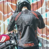 Bunda na moto XRC Haderg 2.0 blk/grey/red