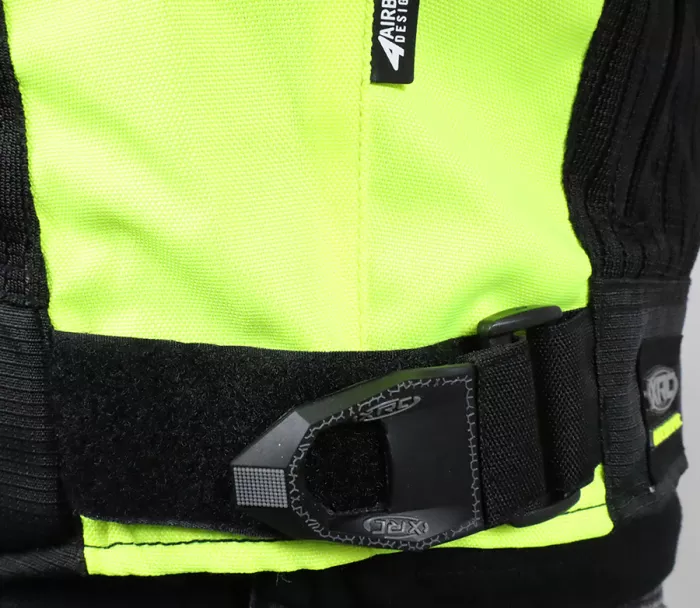 Pánská bunda XRC Haderg AIR 2.0 blk/grey/fluo