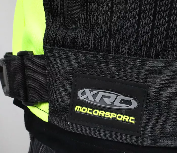 Pánská bunda XRC Haderg AIR 2.0 blk/grey/fluo