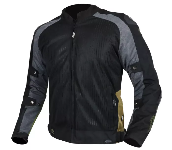 Bunda na moto XRC Haderg AIR 2.0 men blk/grey/brown/khaki