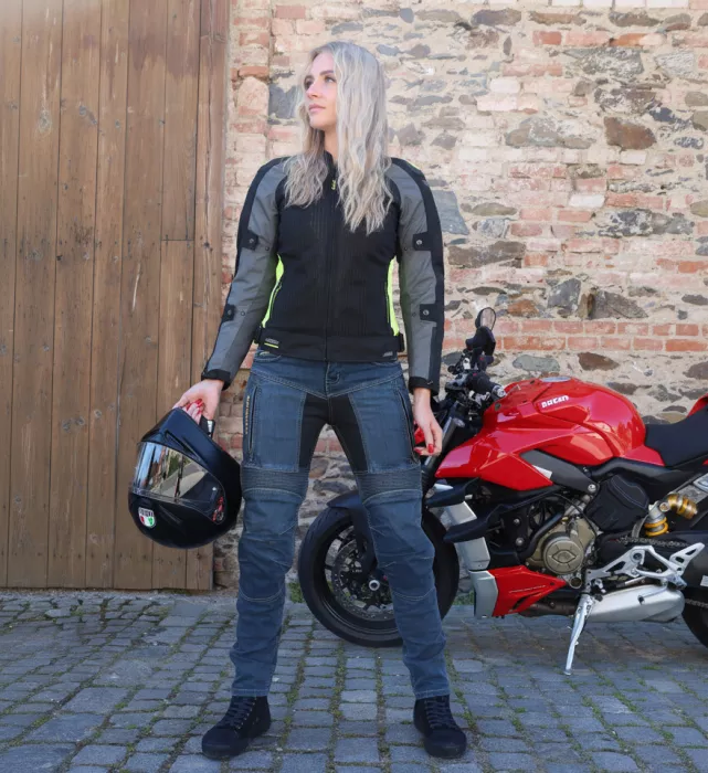 Dámská bunda XRC Haderg AIR 2.0 blk/grey/fluo