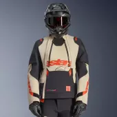 Adventure bunda 2026 Alpinestars Halo Pro Drystar XF laminated mastic/black