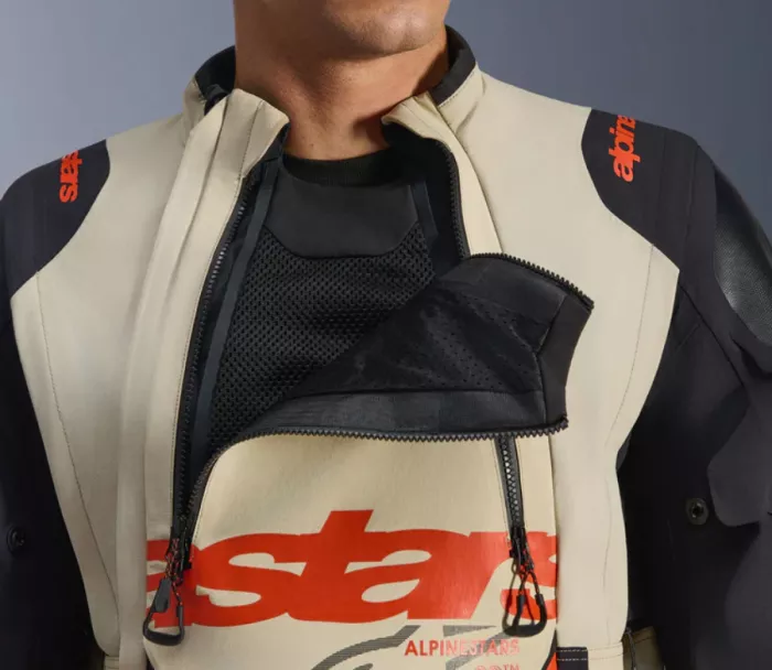 Adventure bunda 2026 Alpinestars Halo Pro Drystar XF laminated mastic/black