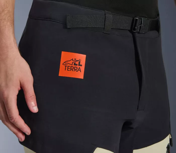 Kalhoty na moto 2026 Alpinestars Halo Pro Drystar mastic/black