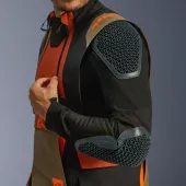 Bunda na moto Alpinestars Halo Pro Drystar XF laminated walnut/rusty/black