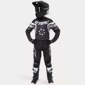 Dětské motokrosové kalhoty Alpinestars Youth Racer Hana black/white