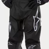 Dětské motokrosové kalhoty Alpinestars Youth Racer Hana black/white