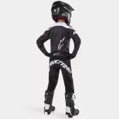 Dětské motokrosové kalhoty Alpinestars Youth Racer Hana black/white