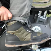 Boty na moto Falco Harlem army green