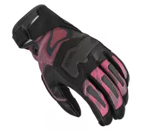 Dámské rukavice Macna Haros 2.0 black/bordeaux/pink