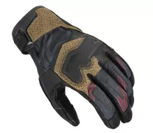 Pánské rukavice Macna Haros 2.0 black/taupe/red