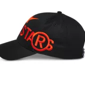 Kšiltovka Alpinestars Committed black