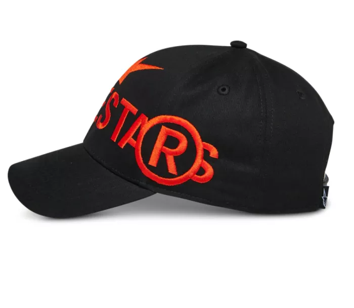 Kšiltovka Alpinestars Committed black
