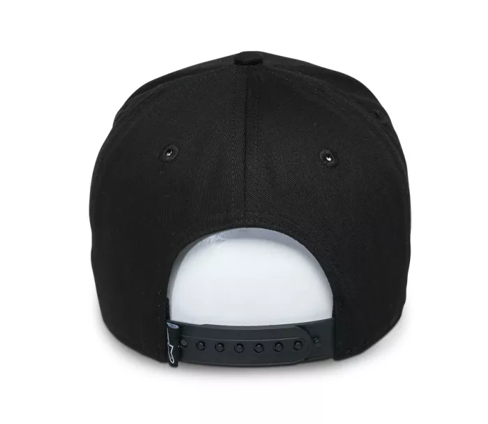Kšiltovka Alpinestars Committed black