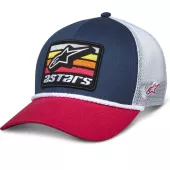 Kšiltovka Alpinestars Selica navy/red/white