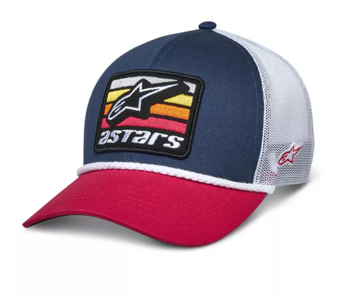 Kšiltovka Alpinestars Selica navy/red/white