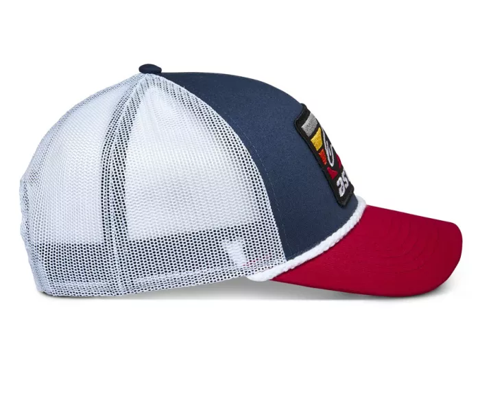 Kšiltovka Alpinestars Selica navy/red/white