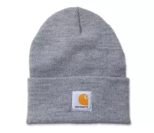 CARHARTT WATCH HAT BEANIE HEATHER GREY