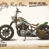 Tričko Rusty Pistons RPTSM64 No Rules green