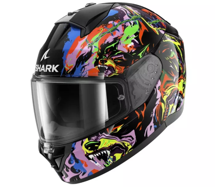 Integrální helma Shark KVY RIDILL 2 RAGING BEAST