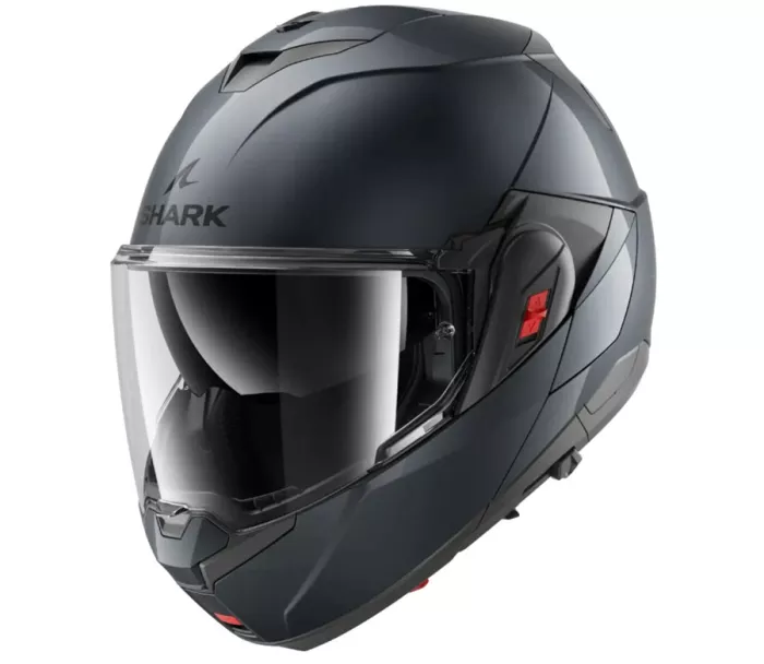 Překlápěcí helma Shark A05 OXO BLANK