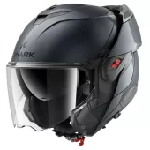 Překlápěcí helma Shark A05 OXO BLANK