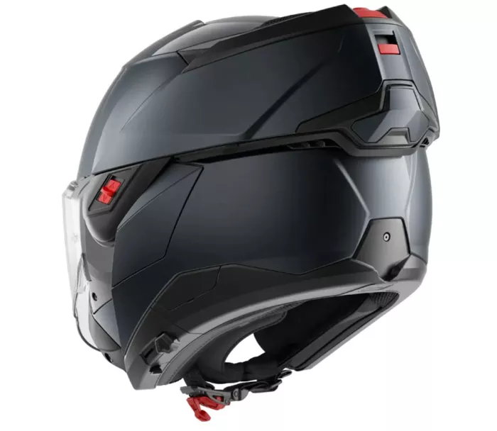 Překlápěcí helma Shark A05 OXO BLANK