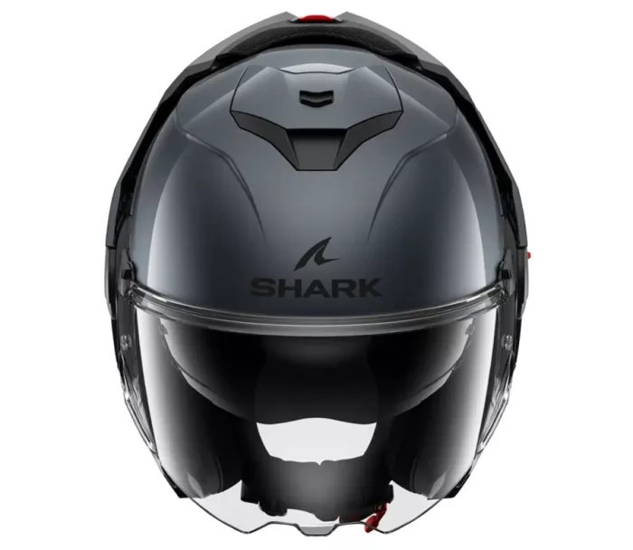 Překlápěcí helma Shark A05 OXO BLANK