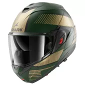 Překlápěcí helma na moto Shark GUQ OXO SIKTER Mat