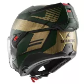 Překlápěcí helma na moto Shark GUQ OXO SIKTER Mat