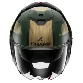 Překlápěcí helma na moto Shark GUQ OXO SIKTER Mat