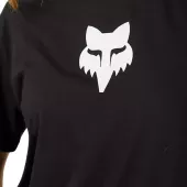 Dámské tričko Fox Head Ss Tee, Black