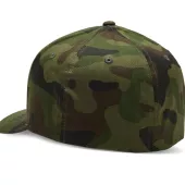 Kšiltovka Fox Head Flexfit Hat - Green Camo