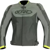 Bunda na moto XRC Heilig 2.0 grey/blk vel. 50
