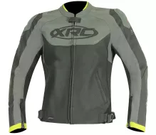 Bunda na moto XRC Heilig 2.0 grey/blk vel. 50