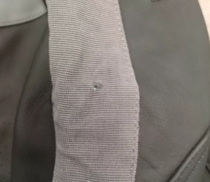 Bunda na moto XRC Heilig 2.0 grey/blk vel. 50