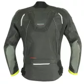 Bunda na moto XRC Heilig 2.0 grey/blk vel. 50