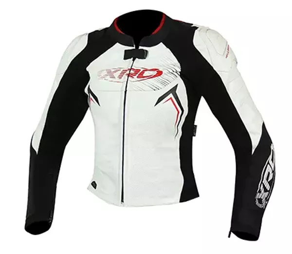 Dámská bunda XRC Heilig ladies jacket (kombi) blk/white/red