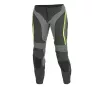 Dámské kožené kalhoty XRC Heilig 2.0 ladies pants blk/grey/fluo