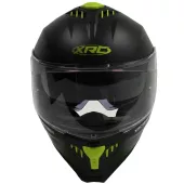 Helma na moto XRC Sinister R black/yellow fluo