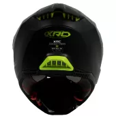 Helma na moto XRC Sinister R black/yellow fluo