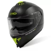 Helma na moto XRC Sinister R black/yellow fluo