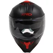 Helma na moto XRC Sinister R matt black/red