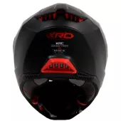 Helma na moto XRC Sinister R matt black/red